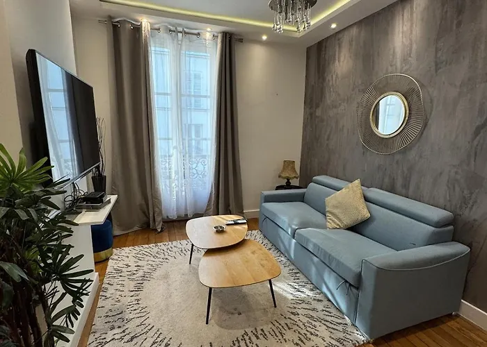Appartement Le Reflet Du Rocher, à Deux Pas De L'arc