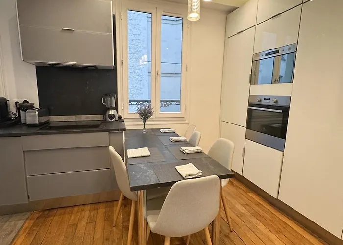شقة Celine 27 Le Reflet Du Rocher, A Deux Pas De L'arc باريس